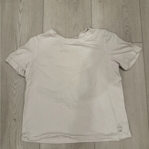 Vuori Soft White Short Sleeve Tee